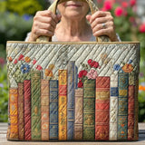 Mala Artesanal - Biblioteca Encantada Matelassé