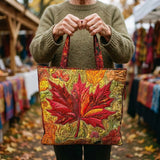 Bolso Artesanal - Arce ao Entardecer