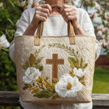 Bolso Artesanal - Cruz Sagrada