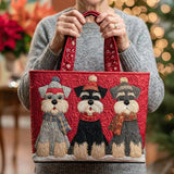 Mala Artesanal - Trio de Schnauzers