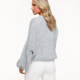 Pullover de Lã Cinza - Trui