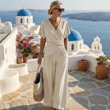 Fenna™ Conjunto Elegante de Dois Peças