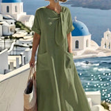 Fleur™ Vestido Elegante com Bolsos