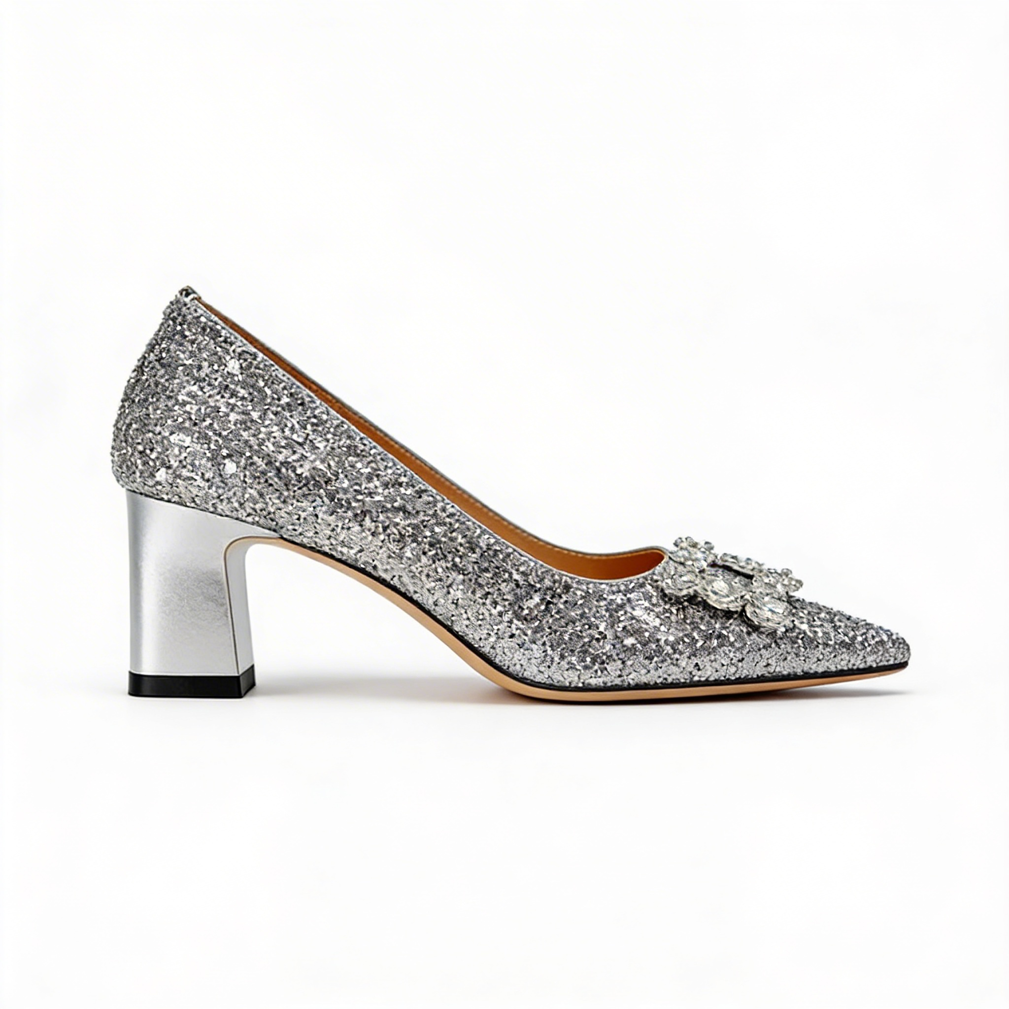 Magdalena | Sapatos ortopédicos com glitter