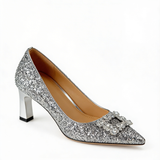 Magdalena | Sapatos ortopédicos com glitter