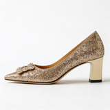 Magdalena | Sapatos ortopédicos com glitter