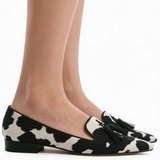 Julia | sapatos loafers elegantes com biqueira