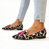 Julia | sapatos loafers elegantes com biqueira