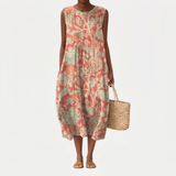 Raquel™ | Vestido Midi do Dia a Dia