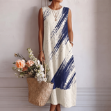 Elena™ | Vestido Midi Elegante do Dia a Dia