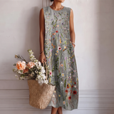 Marta™ | Vestido Midi do Dia a Dia