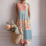 Amelia™ | Vestido Midi do Dia a Dia