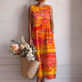 Laura™ | Vestido Midi do Dia a Dia
