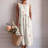 Elisa™ | Vestido Midi do Dia a Dia