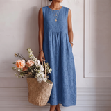 Alicia™ | Vestido Midi de Verão do Dia a Dia