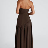 Donna | Vestido Maxi Sem Alças