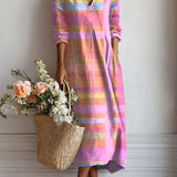 Vestido Longo Boémio