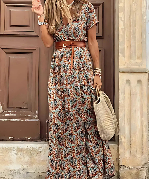 SARISA | Vestido Maxi