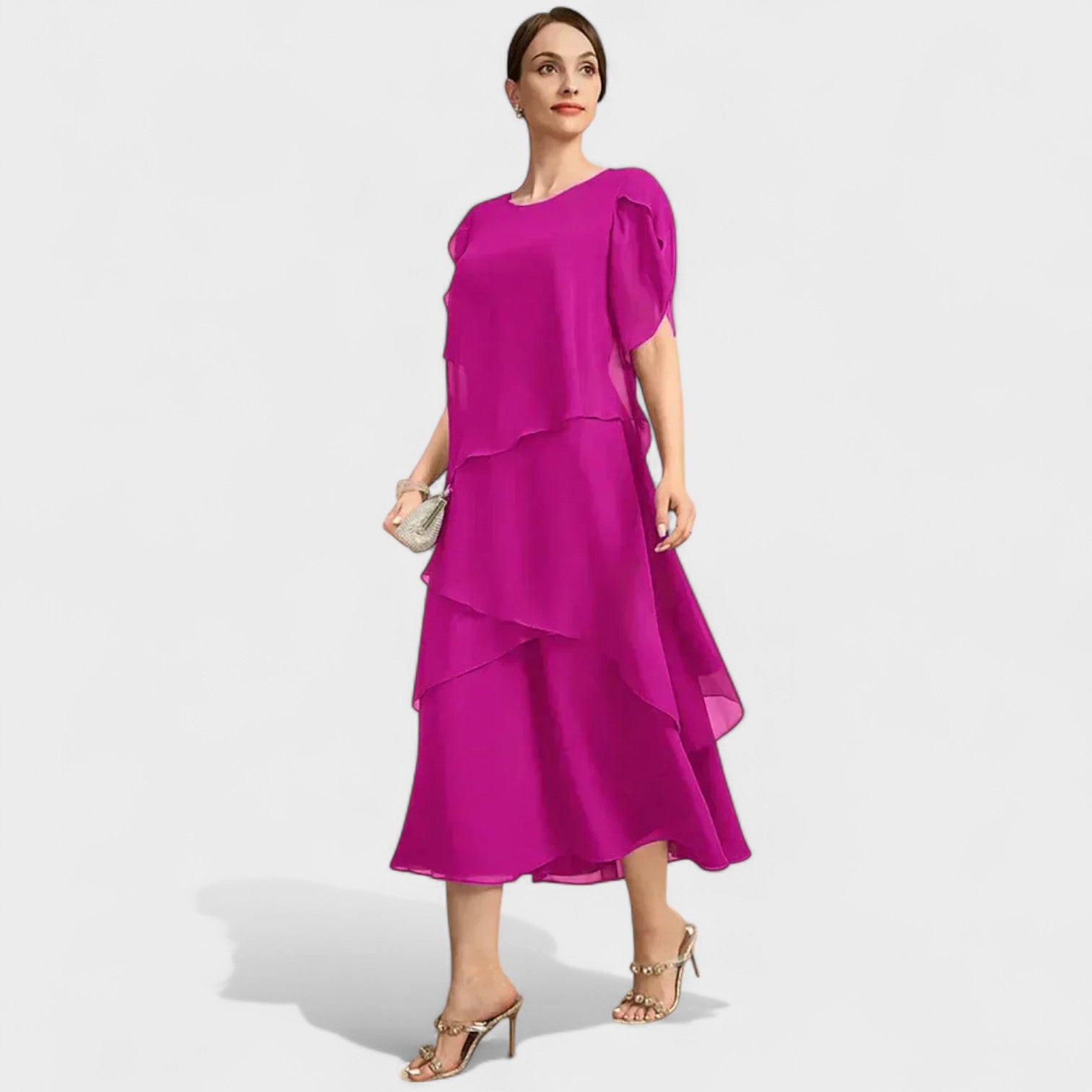 Denise - Vestido de Elegância Intemporal