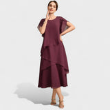 Denise - Vestido de Elegância Intemporal