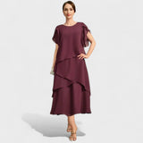 Denise - Vestido de Elegância Intemporal