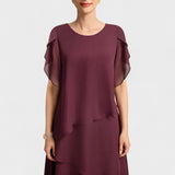 Denise - Vestido de Elegância Intemporal