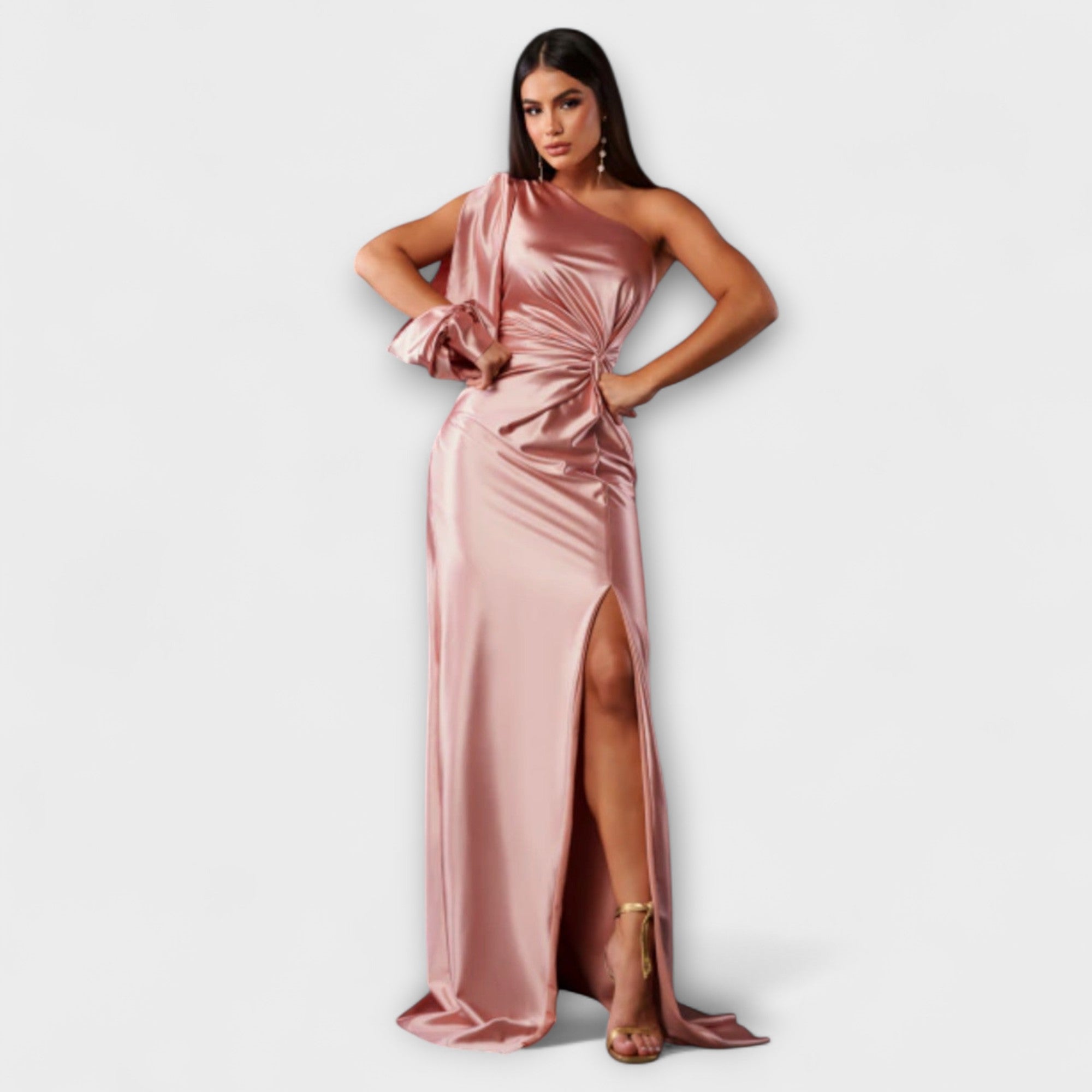 Julie - Vestido elegante com sofisticação