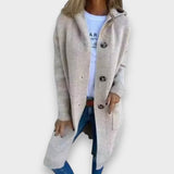 Lina | Cardigan Longo