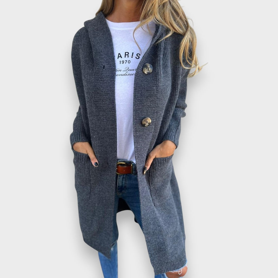 Lina | Cardigan Longo