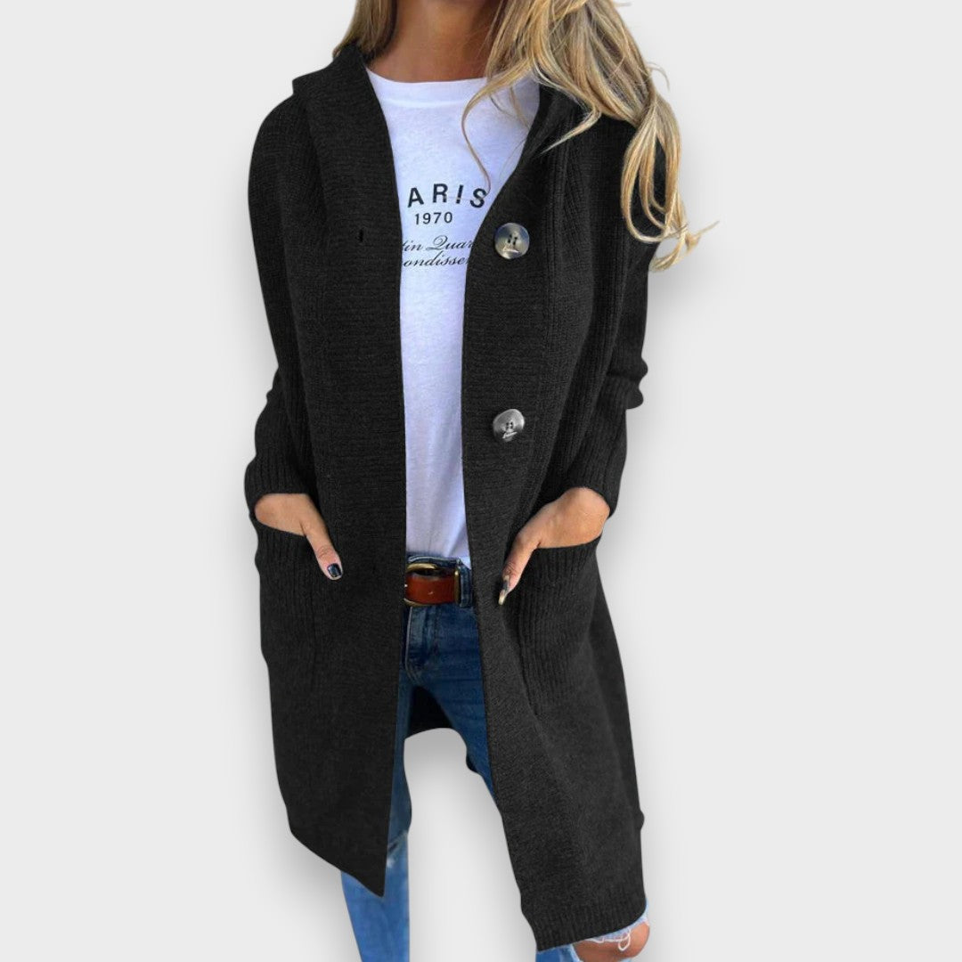 Lina | Cardigan Longo