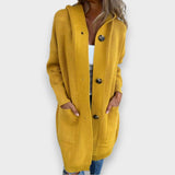 Lina | Cardigan Longo