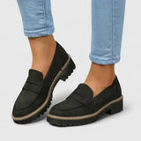 Mocassins Elegantes Multicolor Mulher | Escritório Primavera
