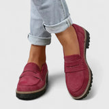 Mocassins Elegantes Multicolor Mulher | Escritório Primavera