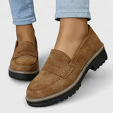 Mocassins Elegantes Multicolor Mulher | Escritório Primavera