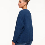 Jeans azul - Casaco