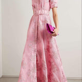 Lotte™ | Vestido de Flores Ajustado