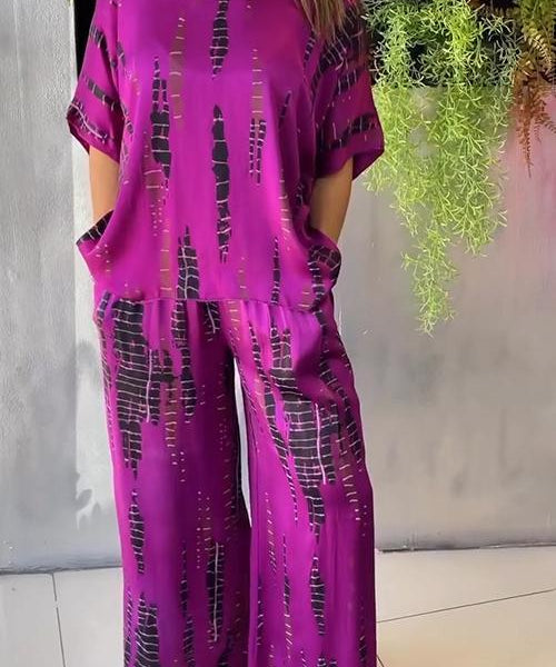 Marie - Conjunto Casual