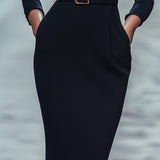 Camille™ | Elegante Vestido Envelope Ajustado
