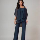 Mariella™ Conjunto de Duas Peças com Camadas