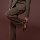 Calças Khaki Luxe Retas