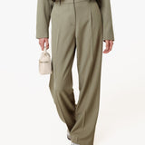 Khaki Luxe Studio - Calças