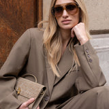 Blazer Khaki Rechte O&K Detail