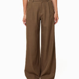 Khaki Wijde Classic - Calças