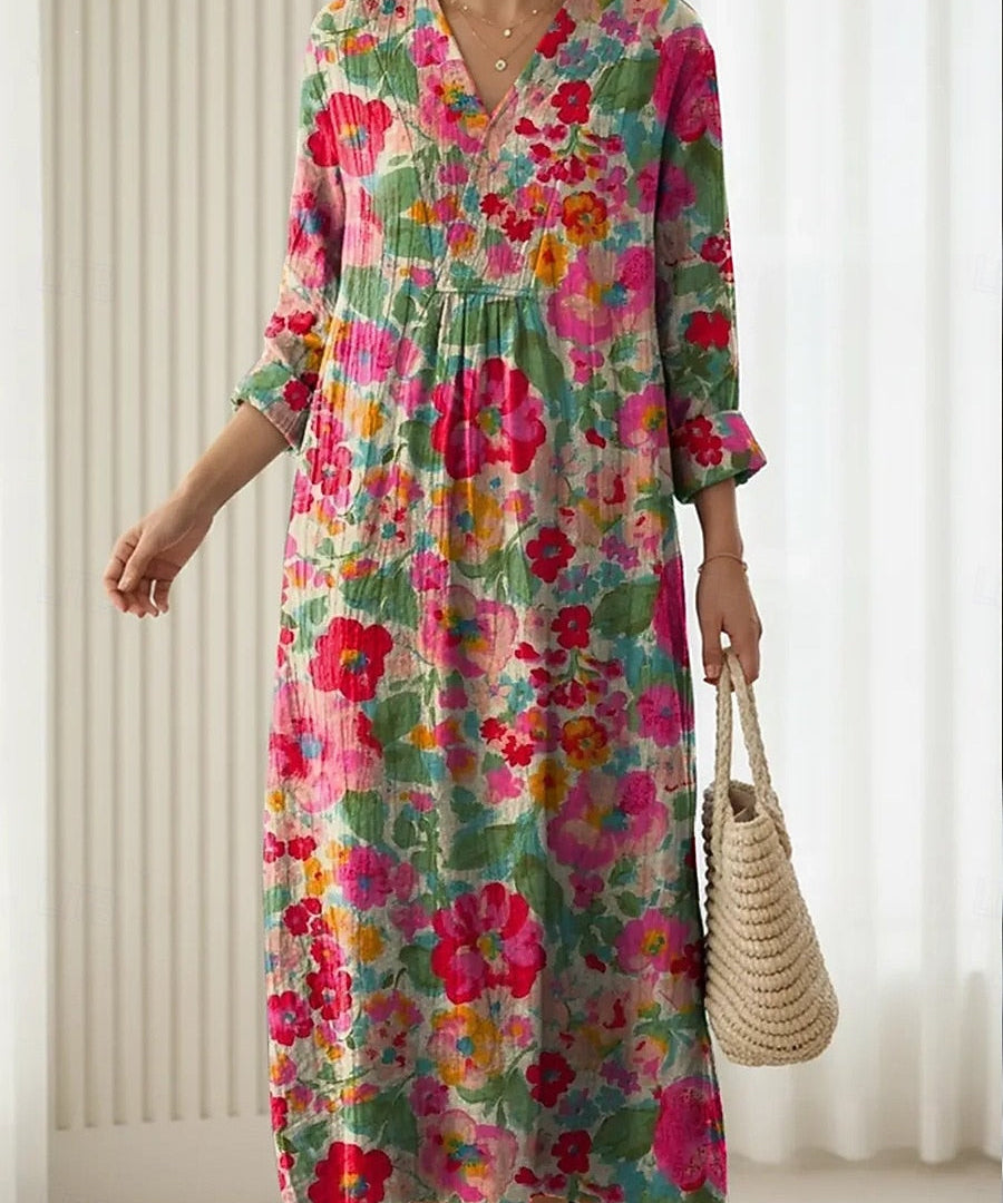 Adriana | Vestido Midi do Dia-a-Dia
