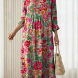 Adriana | Vestido Midi do Dia-a-Dia
