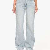Jeans Largo Azul Claro