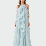 Květoslava - Vestido Maxi Luxuoso