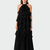 Květoslava - Vestido Maxi Luxuoso