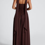 Aveline | Vestido Maxi Sem Alças