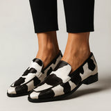 Mocassins Bico Redondo Mulher | Elegante Casual Primavera